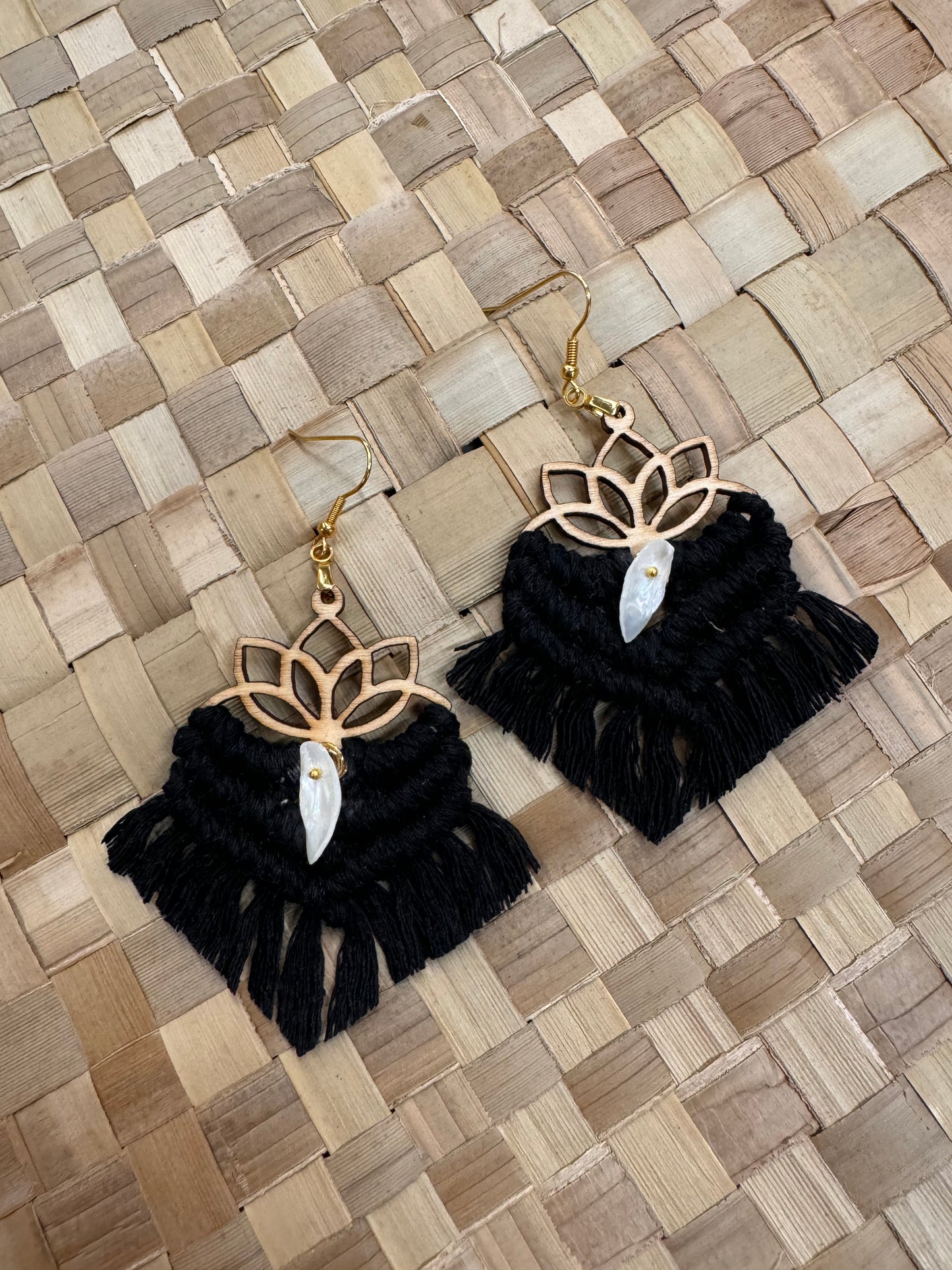 Boho earrings