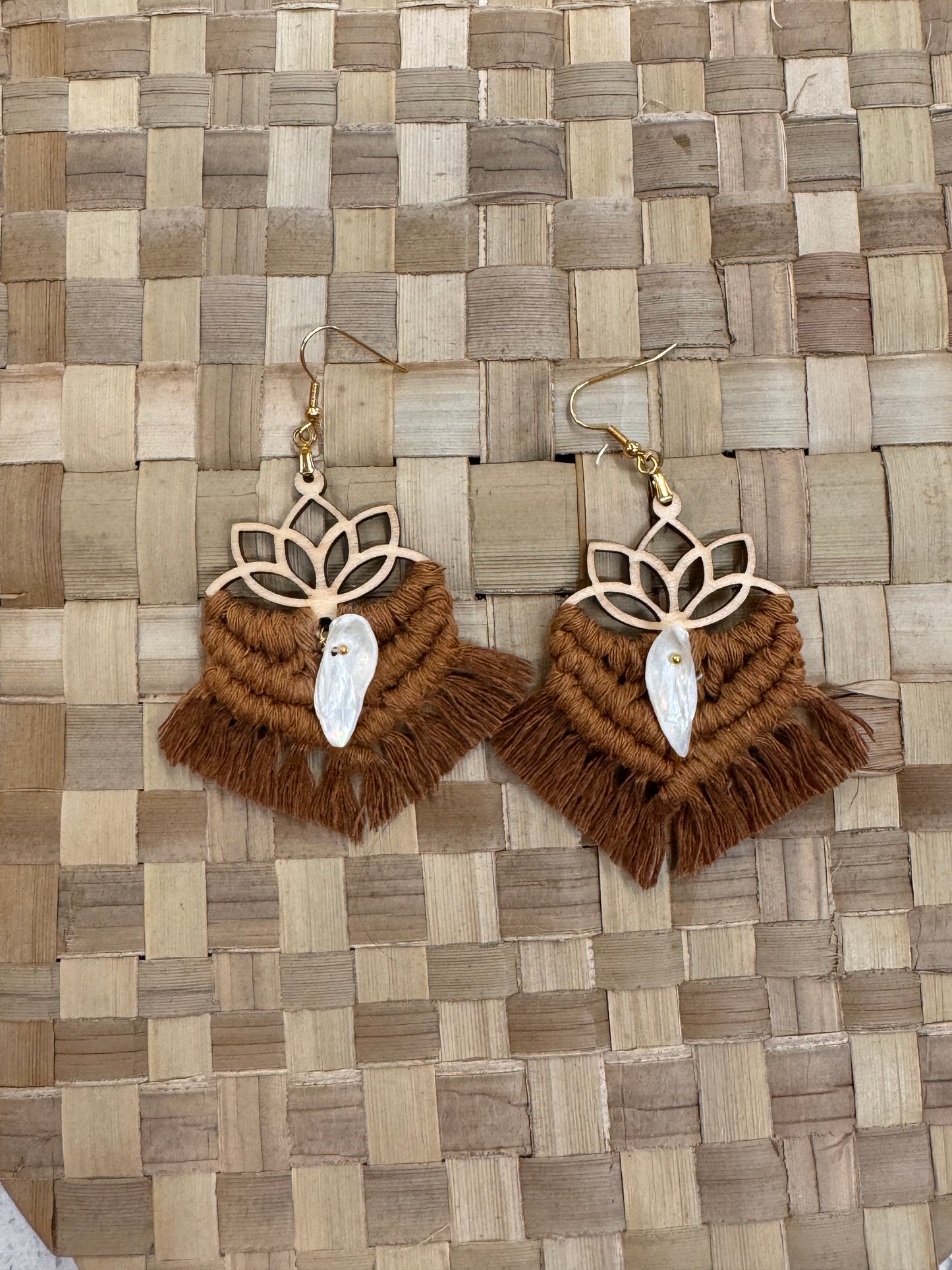 Boho earrings