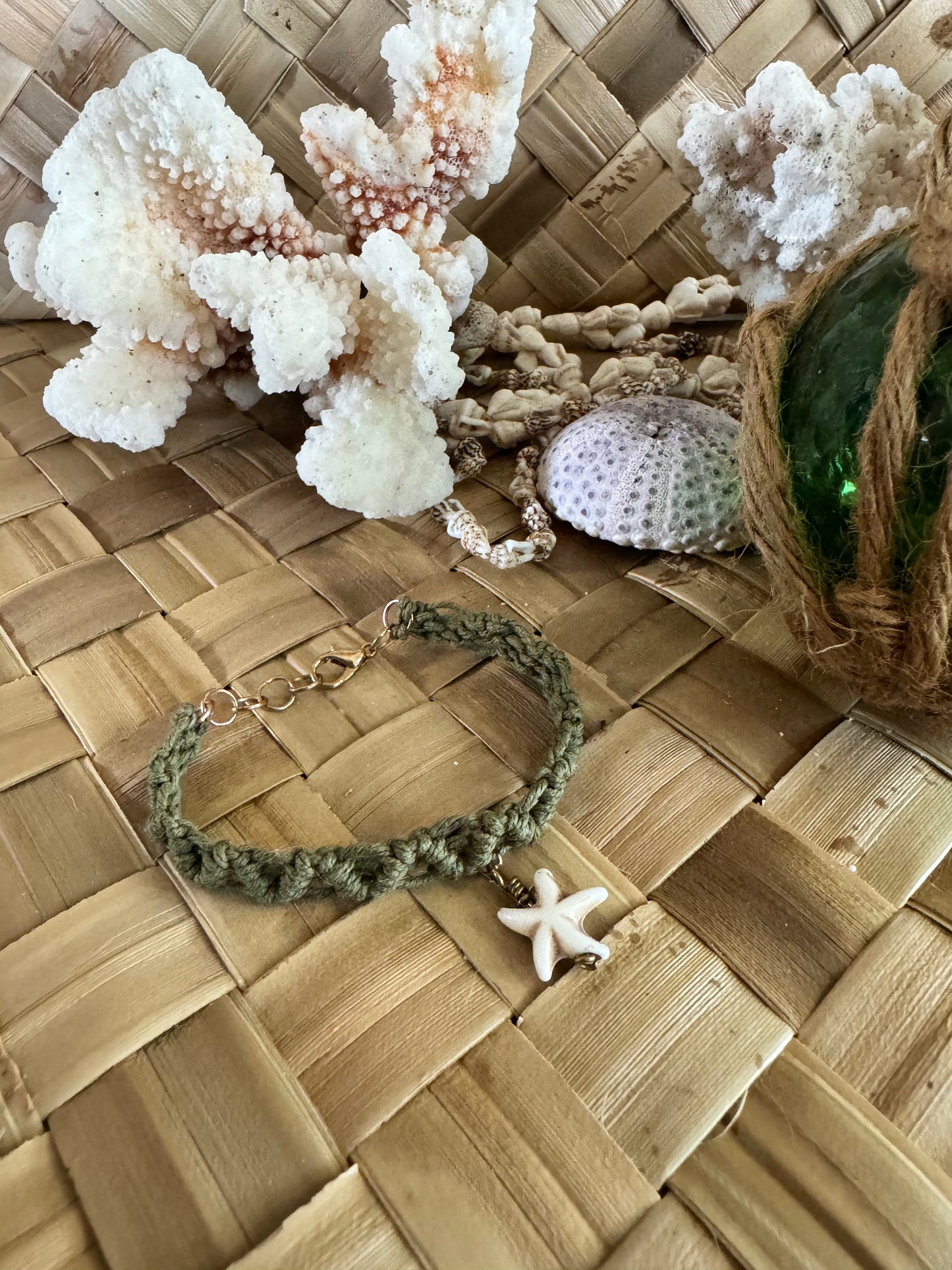 Sea green jewelry